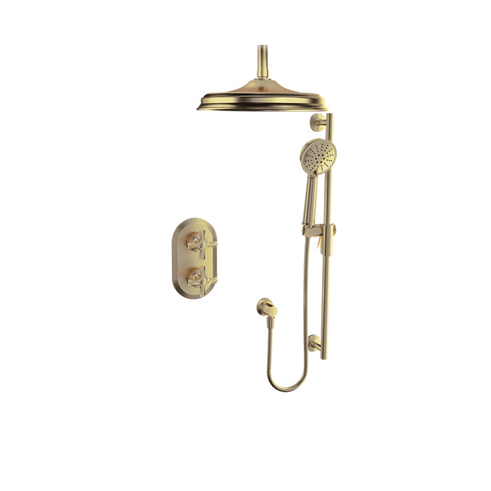 Baril Beaumont B20 Garniture seulement pour ensemble de douche thermostatique à pression compensée - TRR-4203-20