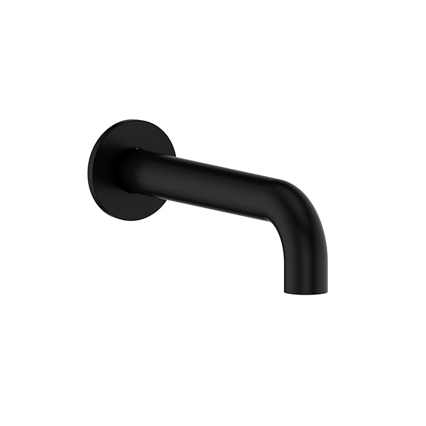 Vogt Drava Tub Spout in Matte Black - TS.06.07.MB