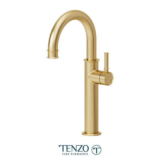Tenzo Alyss Tall Single Hole Lavatory Faucet - ALY12