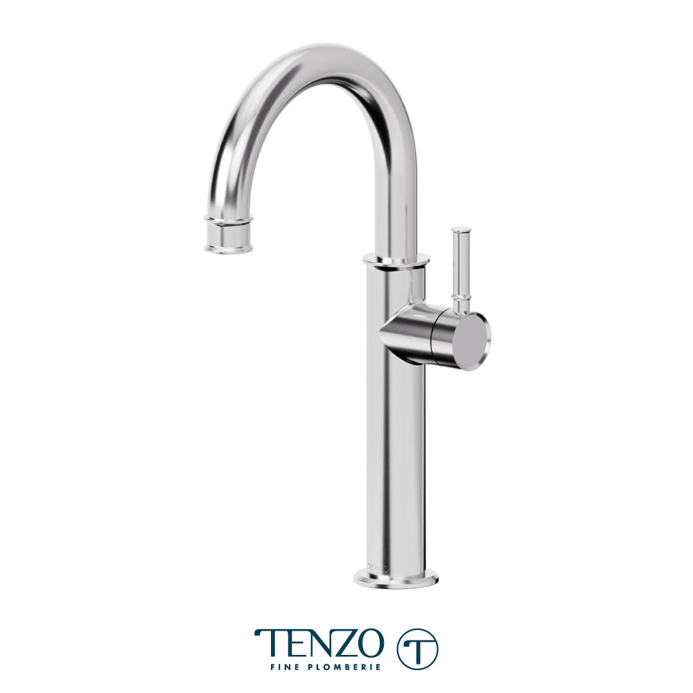 Tenzo Alyss Tall Single Hole Lavatory Faucet - ALY12