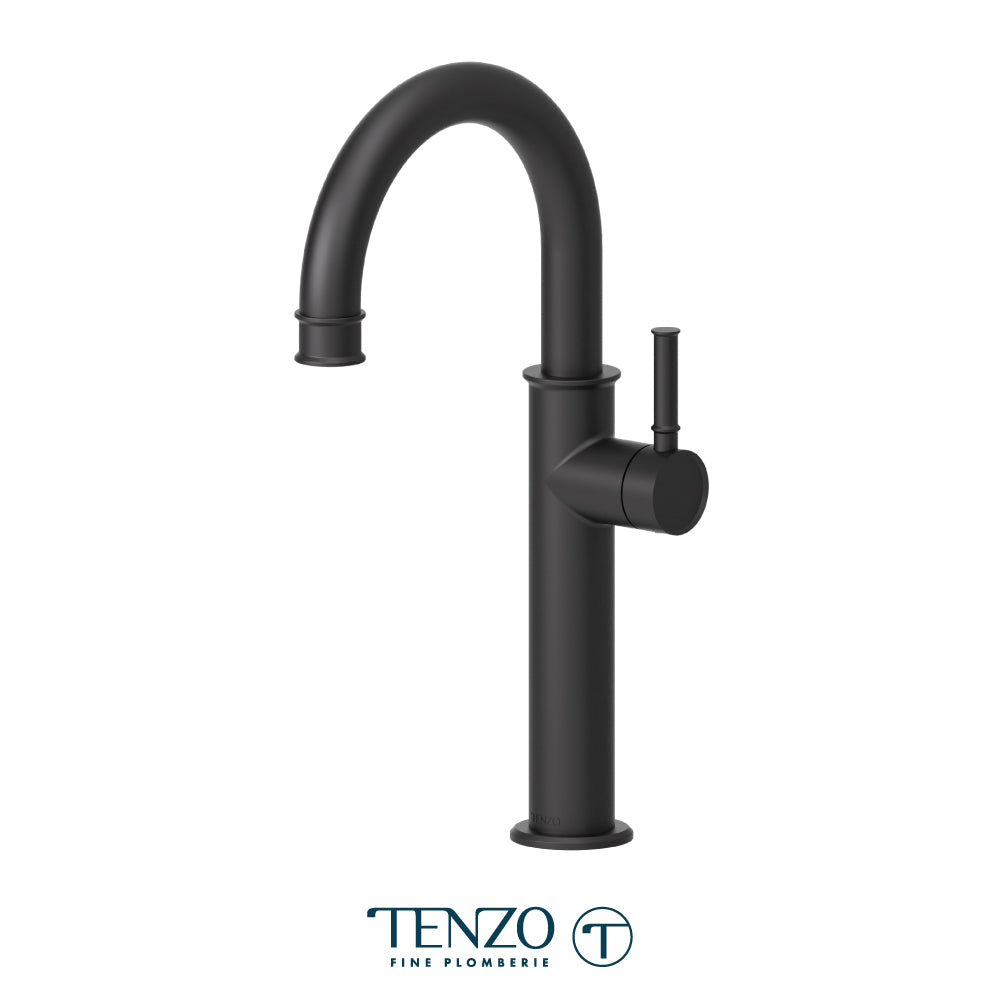 Tenzo Alyss Tall Single Hole Lavatory Faucet - ALY12
