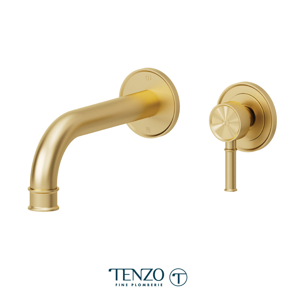 Tenzo Alyss Wall Mount Lavatory Faucet Trim - F-ALY14