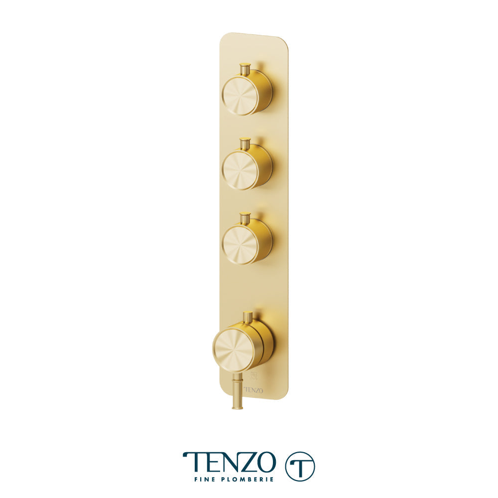 Tenzo ALYT43 brushed gold