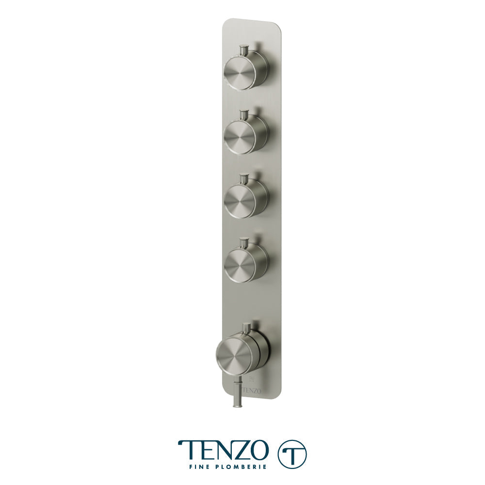 Tenzo ALYT44 brushed nickel