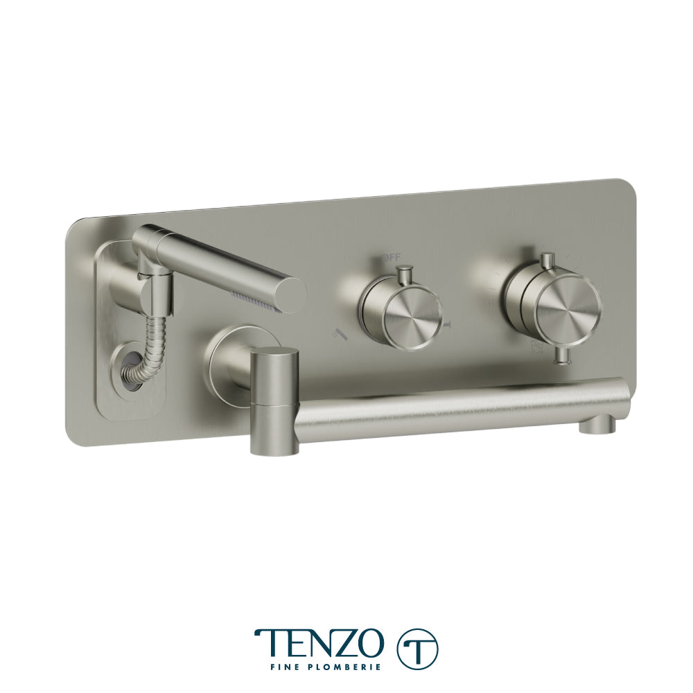 Tenzo ALYT74 brushed nickel