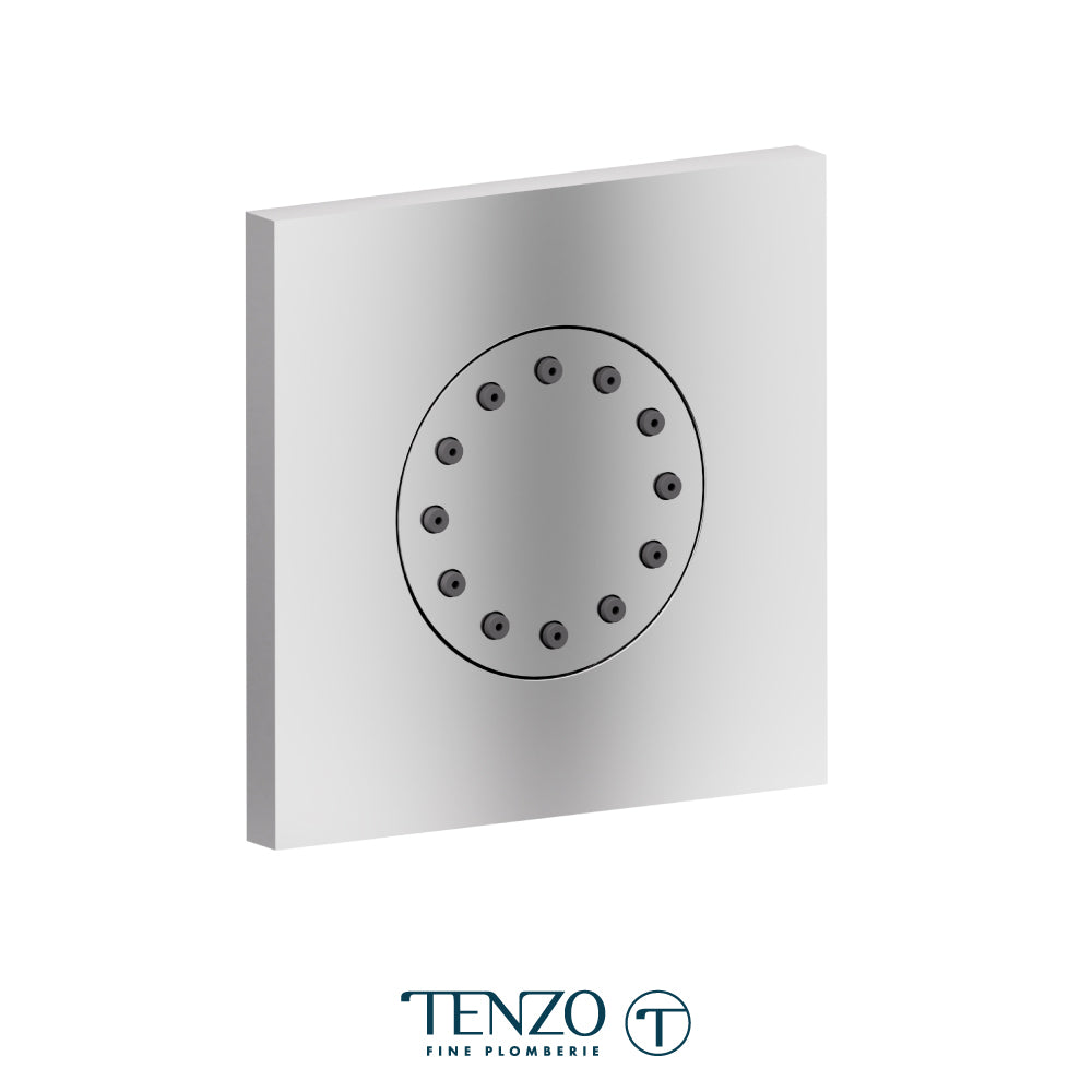 Tenzo Square Recessed Body Jet - BJ-304