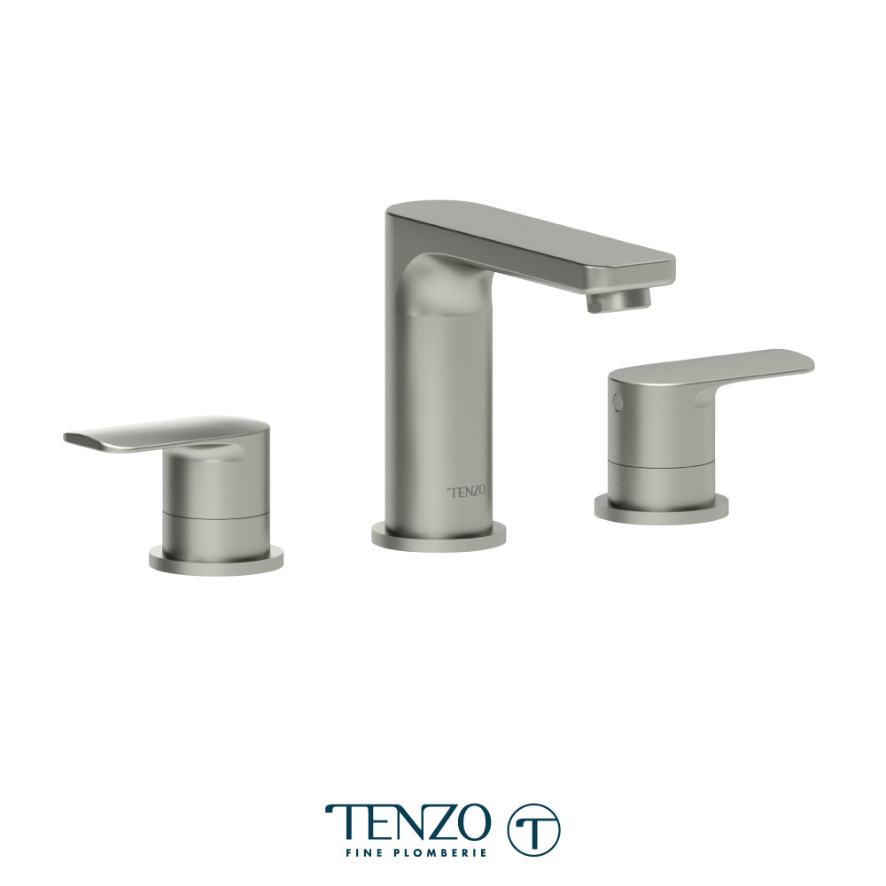 Tenzo Delano 8 Inch Widespread Lavatory Faucet Without Drain - DE13