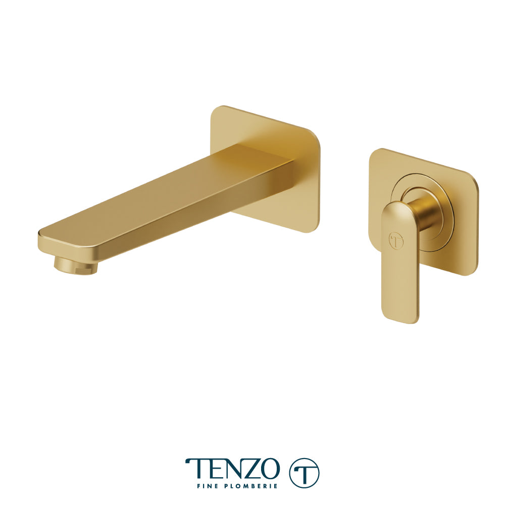 Tenzo Delano Wall Mount Lavatory Faucet Without Drain - DE14