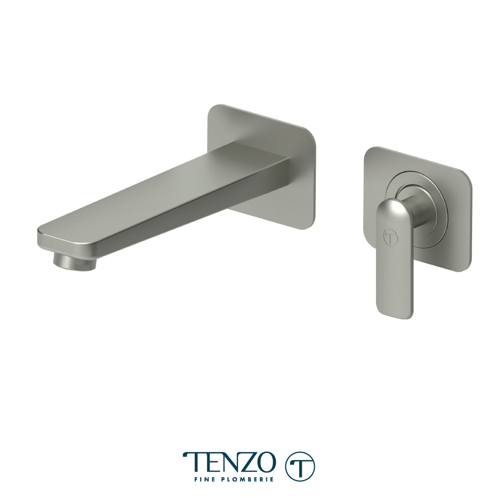 Tenzo Delano Wall Mount Lavatory Faucet Trim Without Drain - F-DE14