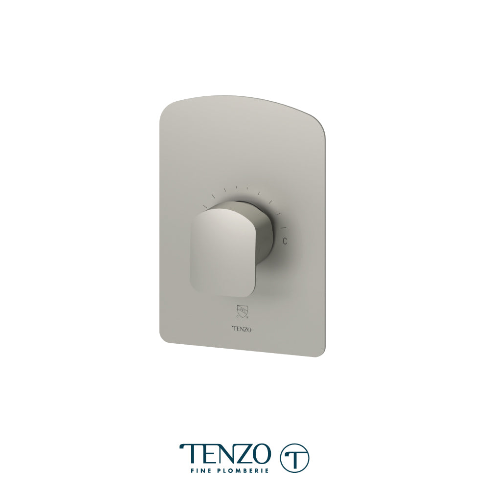 Tenzo Delano 1-Function Pressure Balance Shower Valve Trim - F-DEPB21