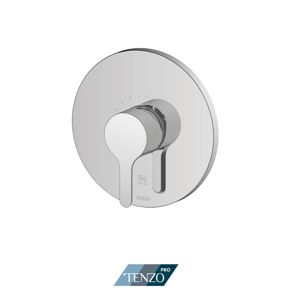 Tenzo Mylo SMART-TRIM Thermostatic Shower Valve Trim, One Function - F-MYTP21