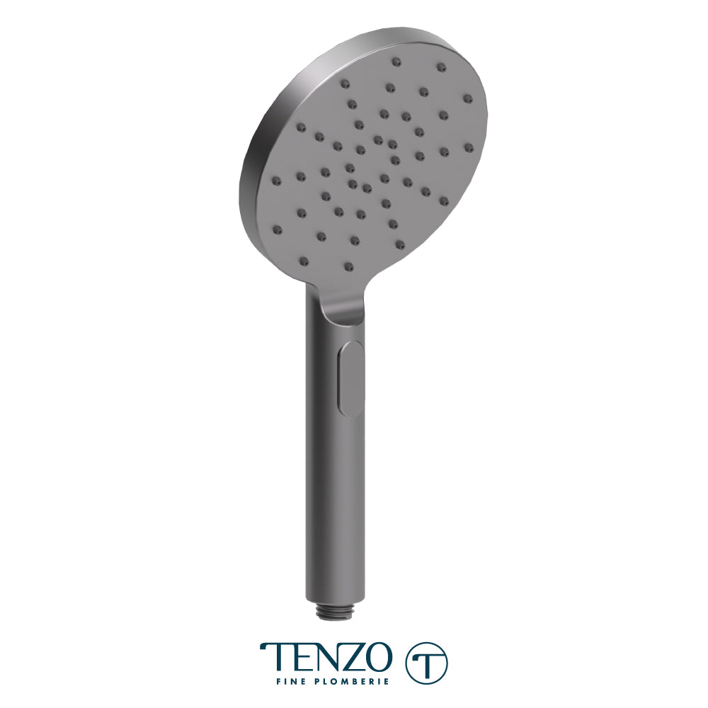 Tenzo Fine Plomberie Hand Shower, 3 functions, Round Face - HS-232