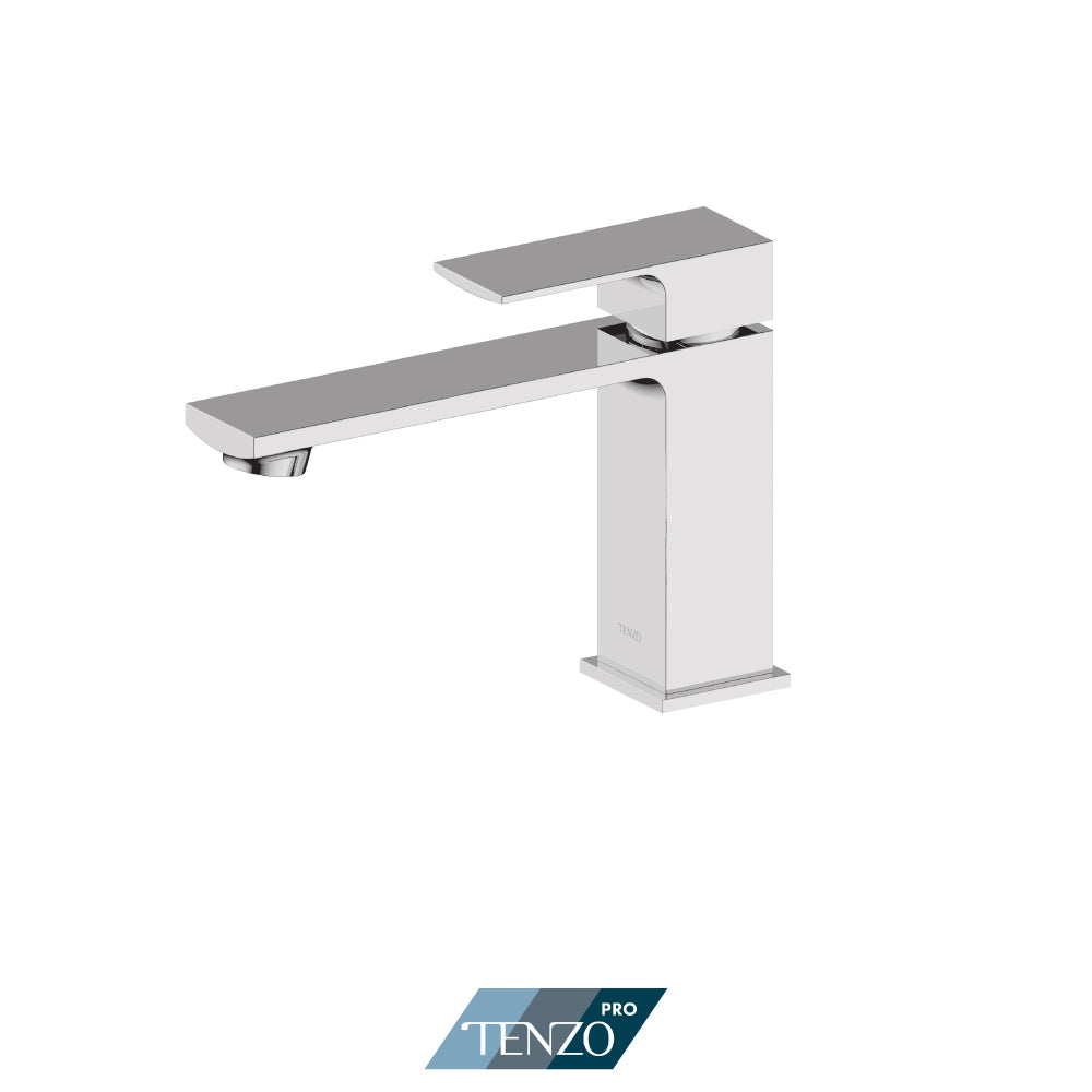 Tenzo Kalissa Single-Piece Deck Mount Tub Filler - KA37-PB