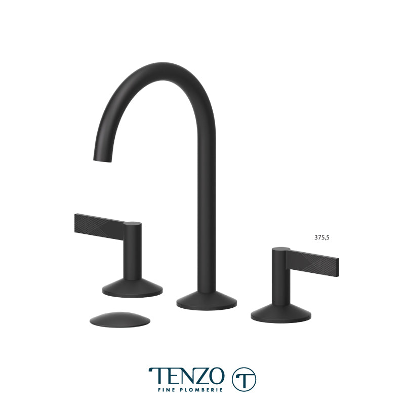 Tenzo Paloma Tall 8 Inches Lavatory Faucet With (Overflow) Drain, PAL13-P-XX
