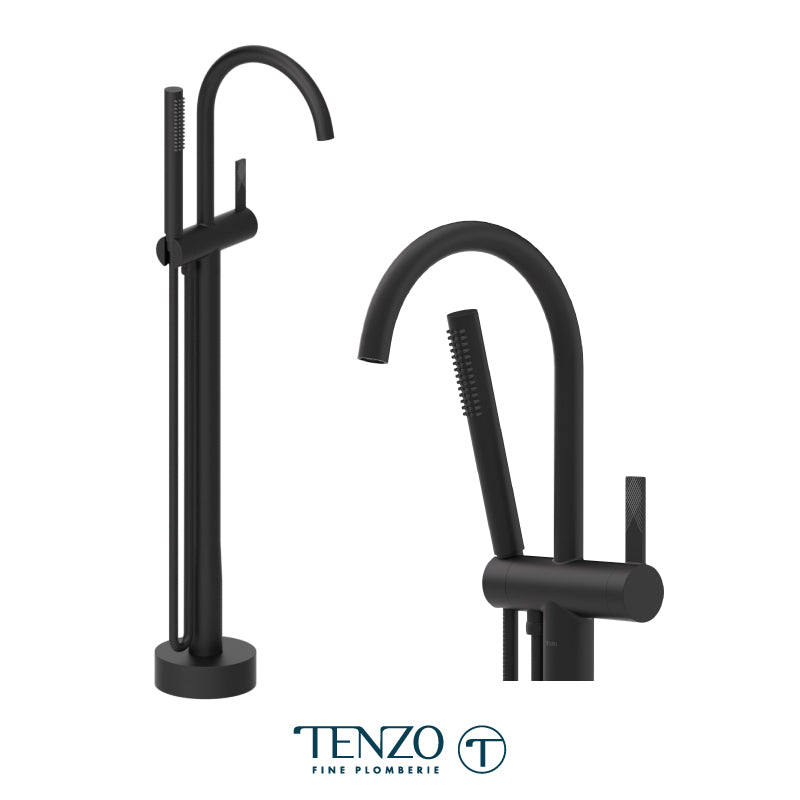 Tenzo Paloma Freestanding Tub Filler, PAL52-XX