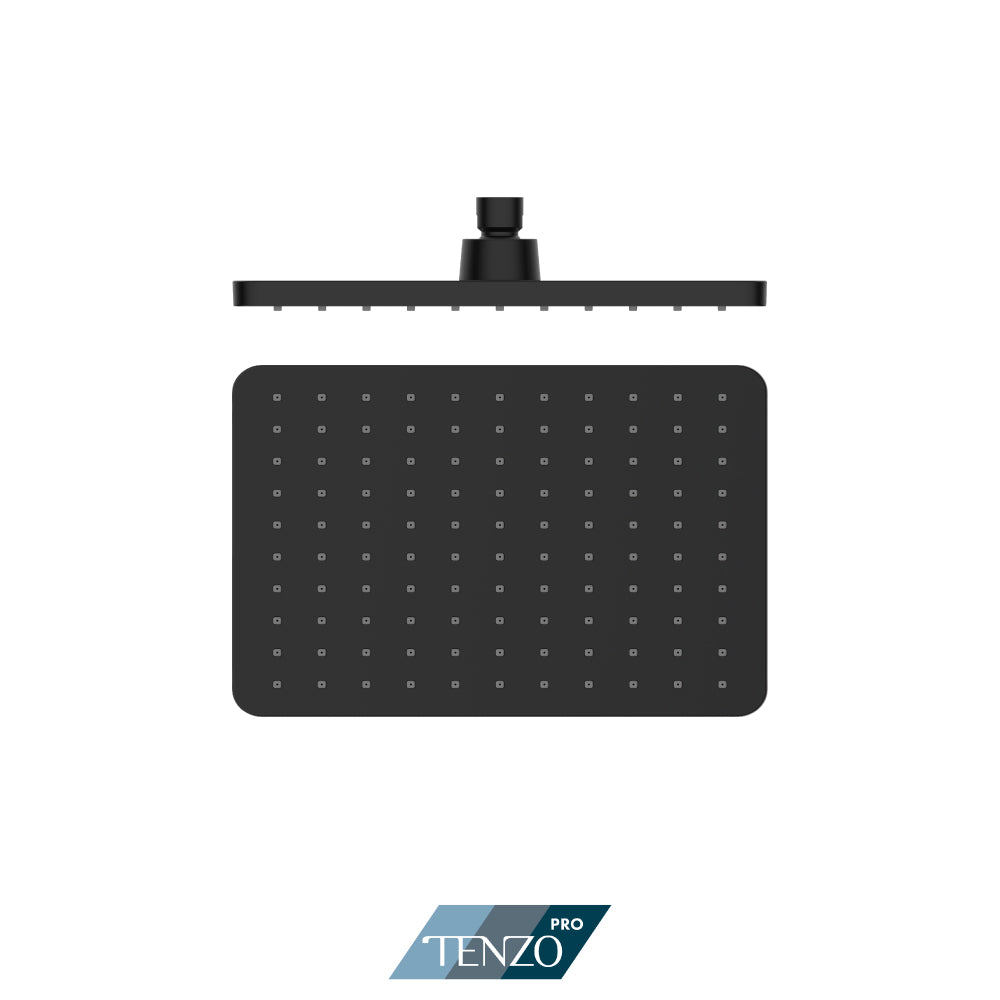 Tenzo Pro Rectangular Shower Head, 26 x 19 cm - PVTS-710