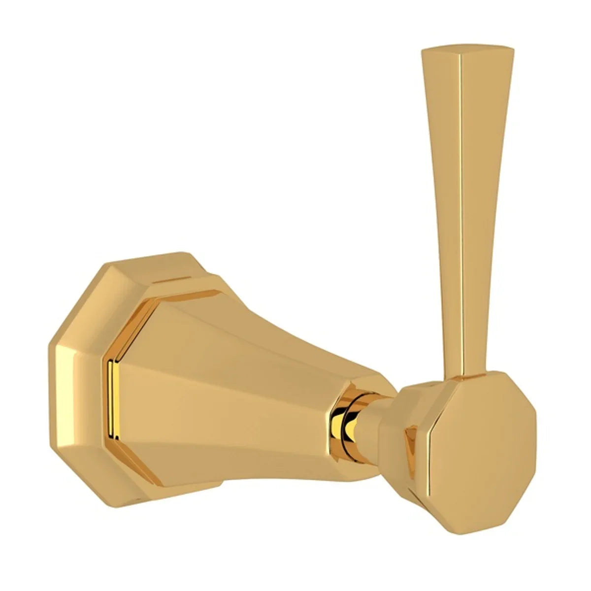 Perrin & Rowe Deco™ Trim For Volume Control And Diverter Available at Eunoia Home