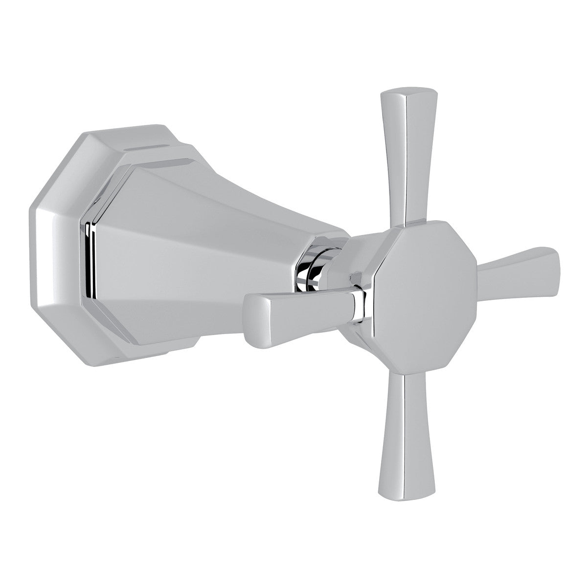 Deco™ Trim For Volume Control And Diverter Cross Handle Eunoia Home