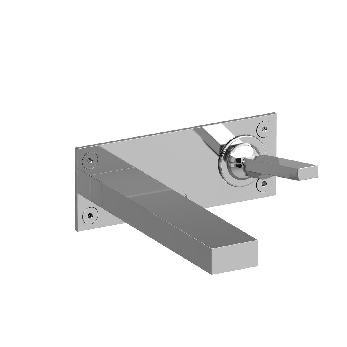 Kubik™ Wall Mount Lavatory Faucet Chrome - Eunoia Home