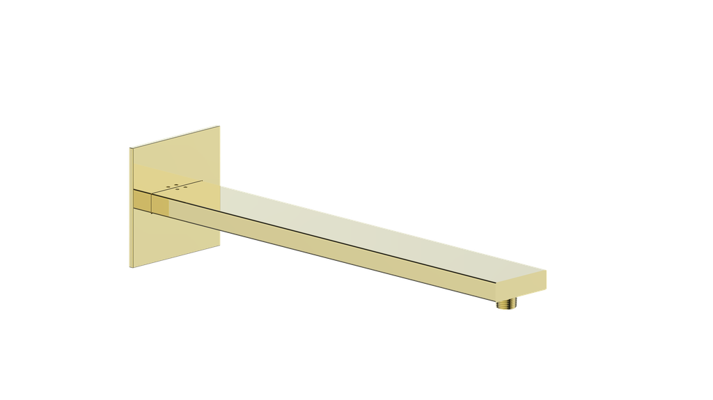 Vogt Mond 16" Wall-Mount Shower Arm - WA.12.16