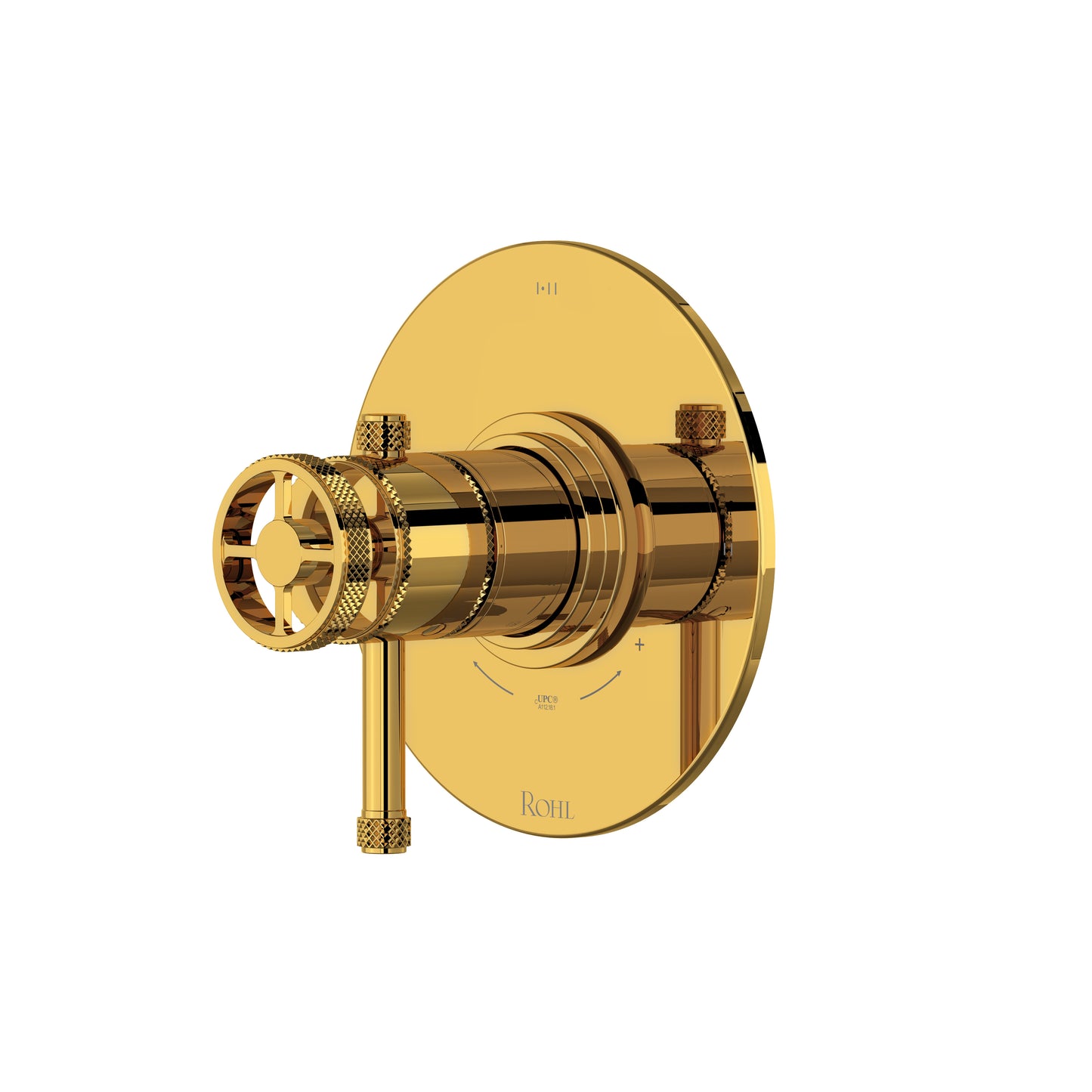 Rohl Campo 1/2" Thermostatic & Pressure Balance Trim With 3 Functions (Shared) - TCP23W1IL