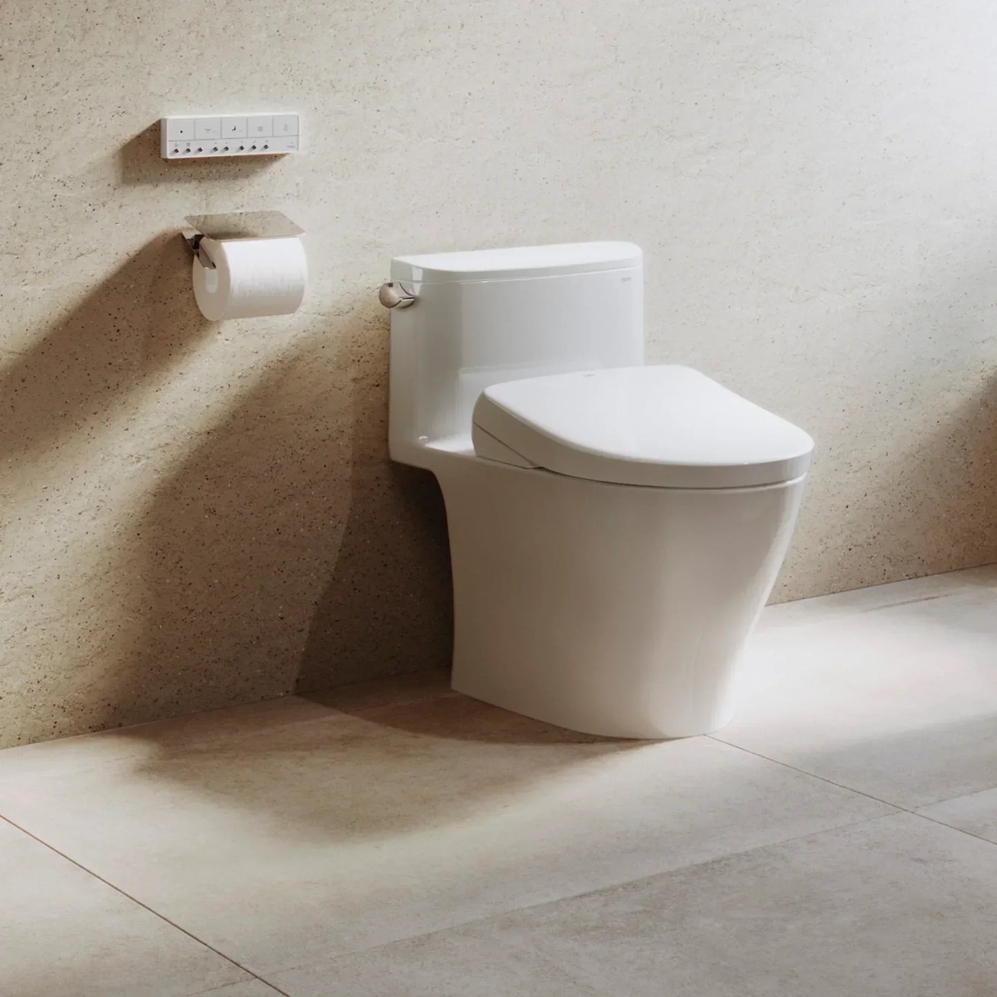 TOTO Washlet S7 - Classic - Elongated With Ewater+