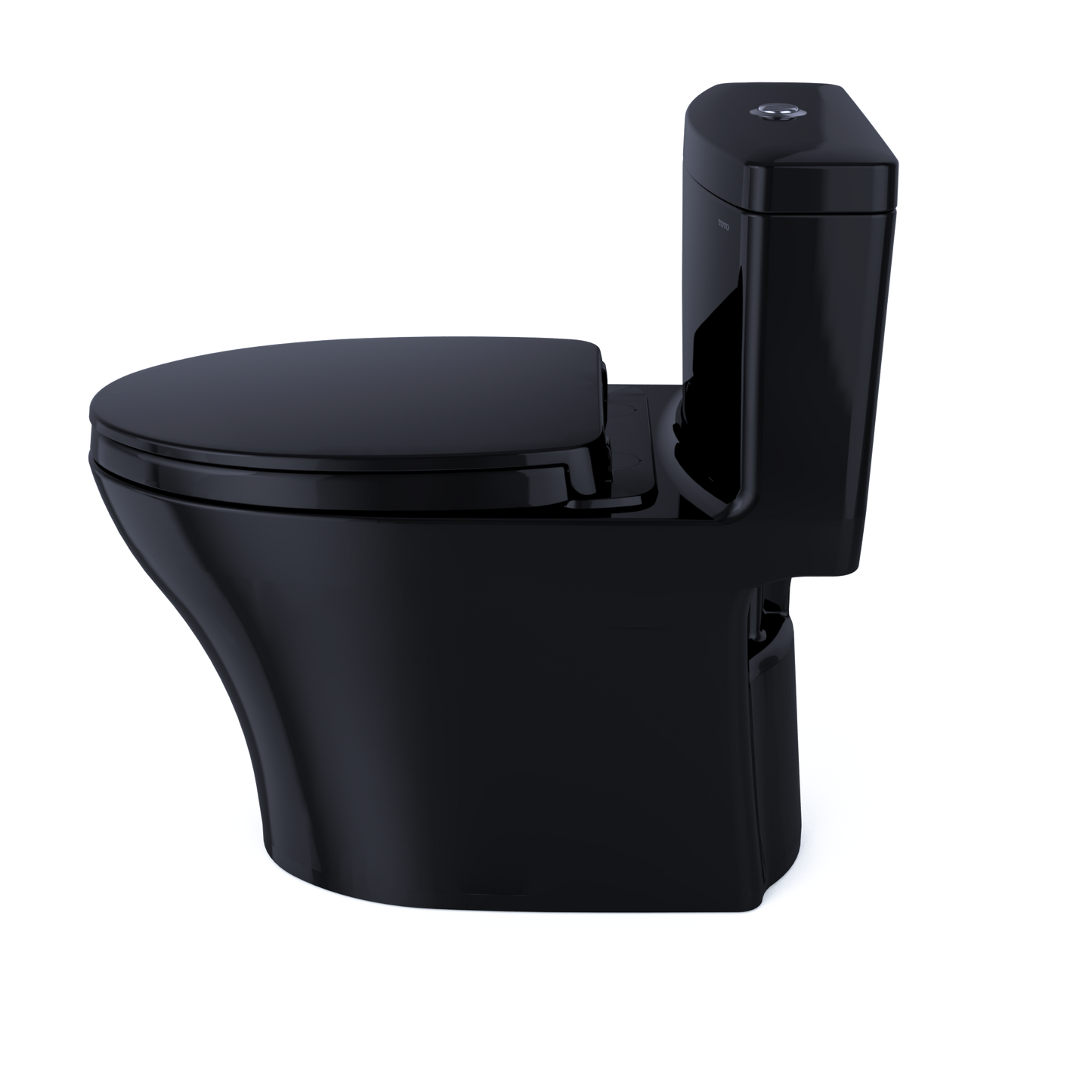TOTO Aquia IV One-Piece Toilet - 1.28/0.9 GPF - Elongated - Universal Height - WASHLET+