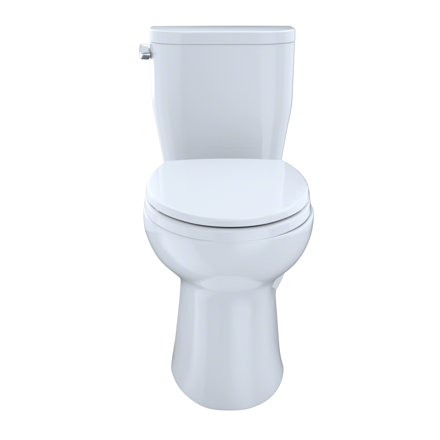 TOTO Entrada Two-piece Toilet - 1.28 GPF - Elongated - Universal Height Less Seat