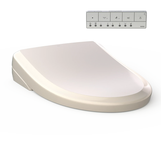TOTO Washlet S7 - Classic - Elongated With Ewater+ Sedona Beige