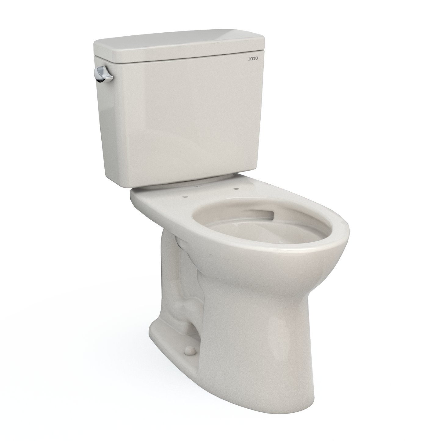 TOTO Drake Two-piece Toilet - 1.28 GPF - Elongated - Regular Height