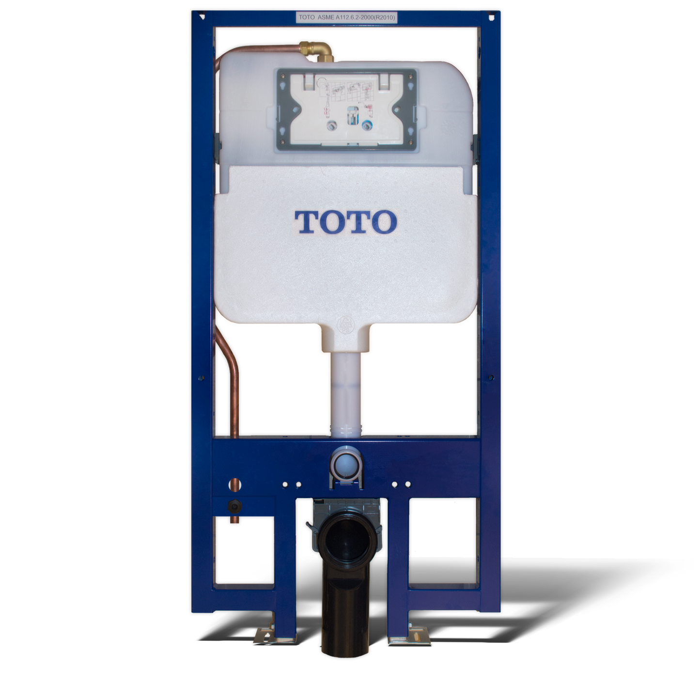 TOTO DUOFIT In-Wall Dual Flush 1.28 / 0.9 GPF Tank System Auto Flush - WT173MA