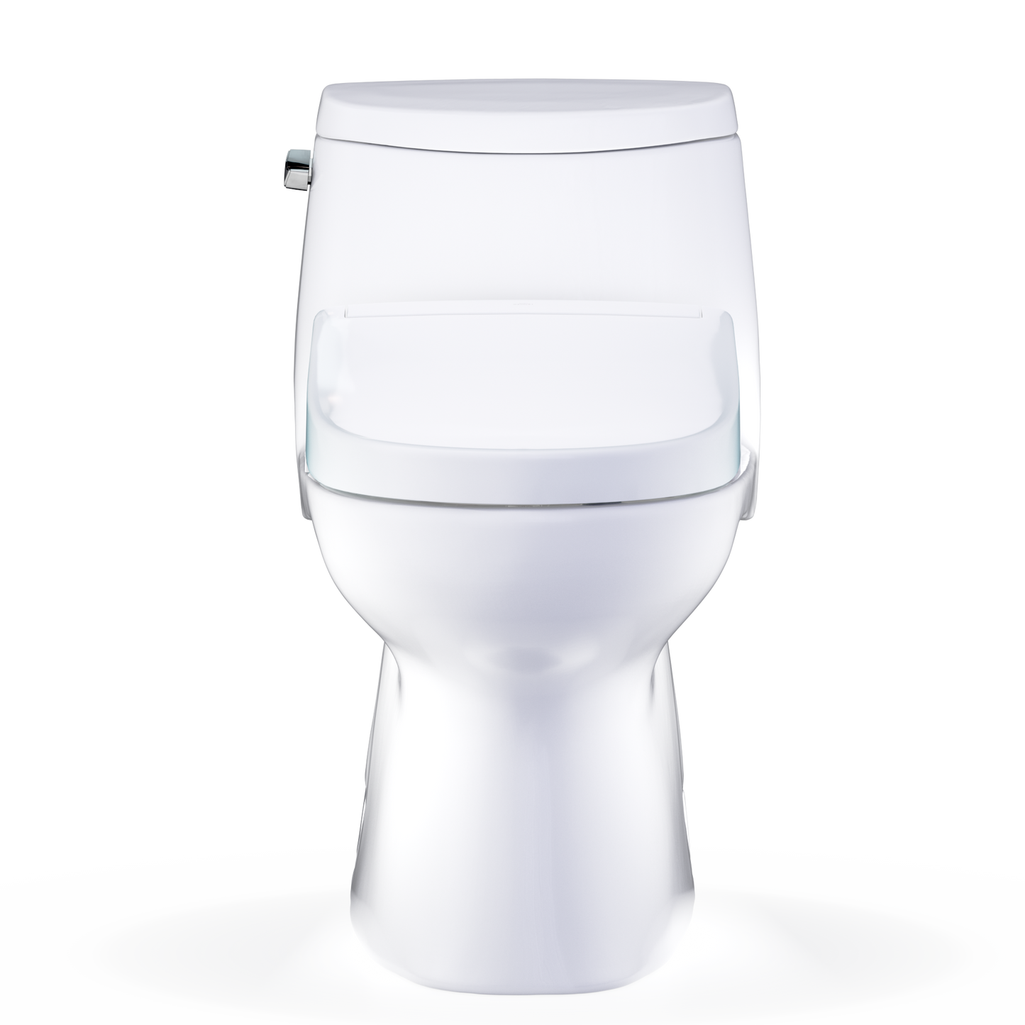TOTO Carlyle II Washlet+ S5 One-Piece Toilet - 1.28 GPF - Universal Height