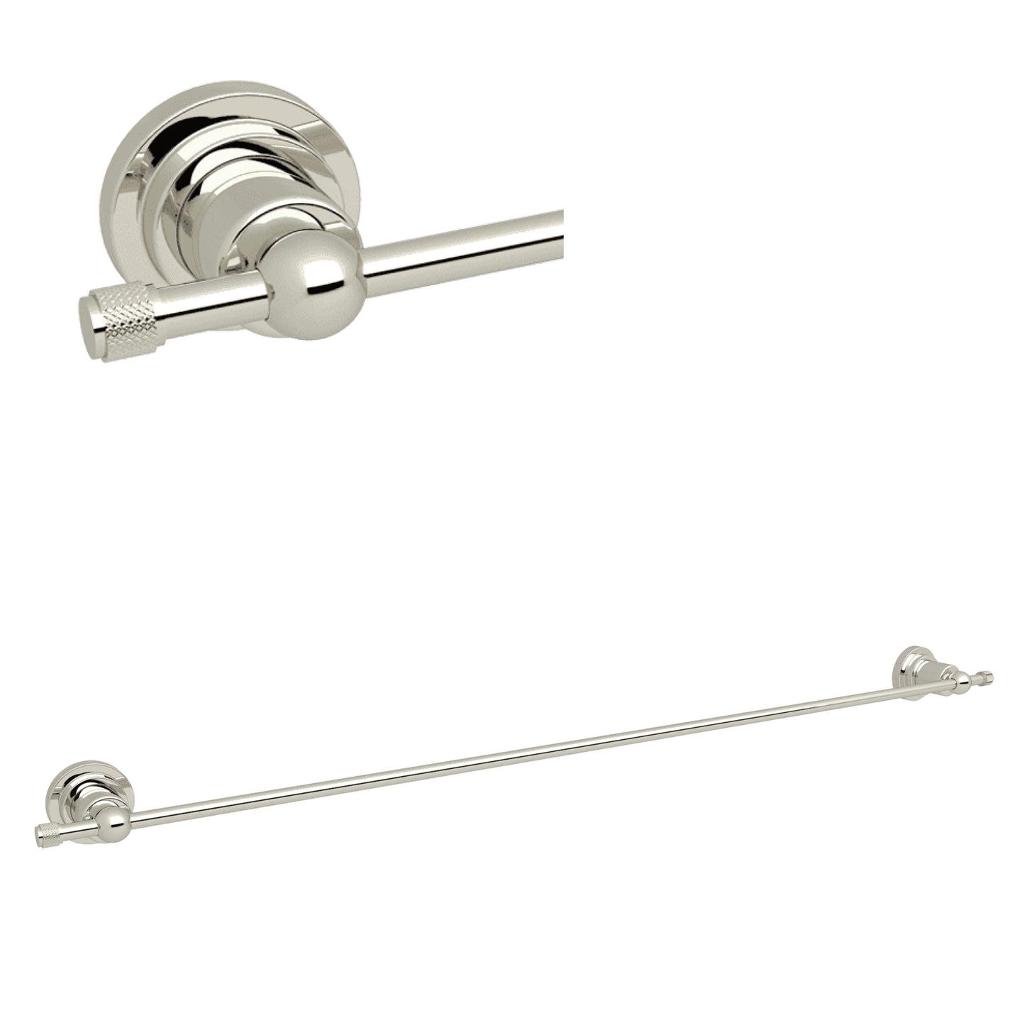Polished Nickel
