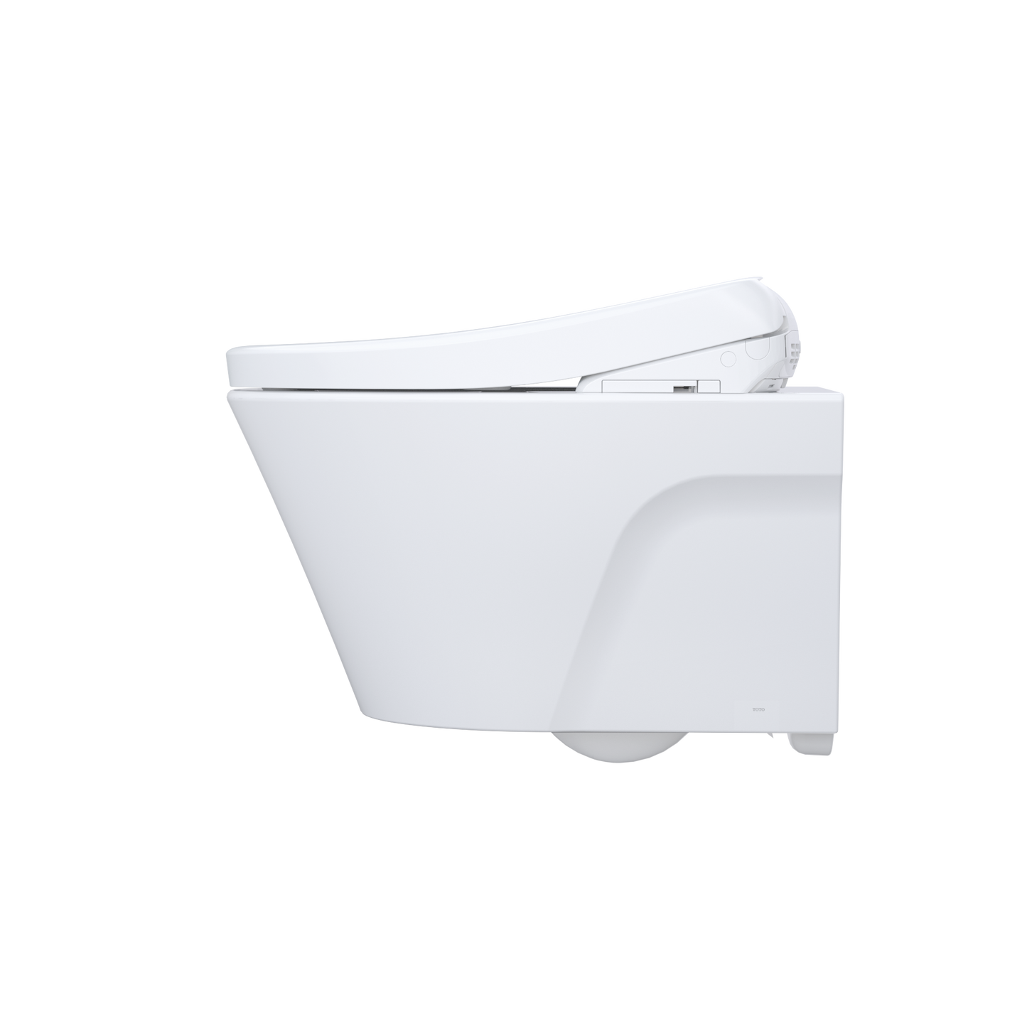 TOTO AP Washlet+ S7A Wall-Hung Toilet & In-Wall Tank System 1.28/0.9 GPF