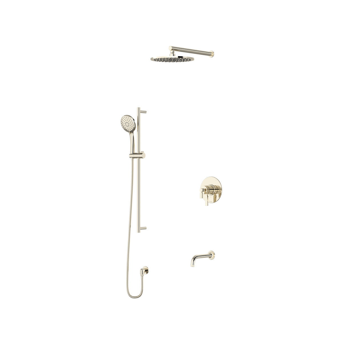 Rohl Apadana Shower Kit 1345 Trim - TKIT1345AD