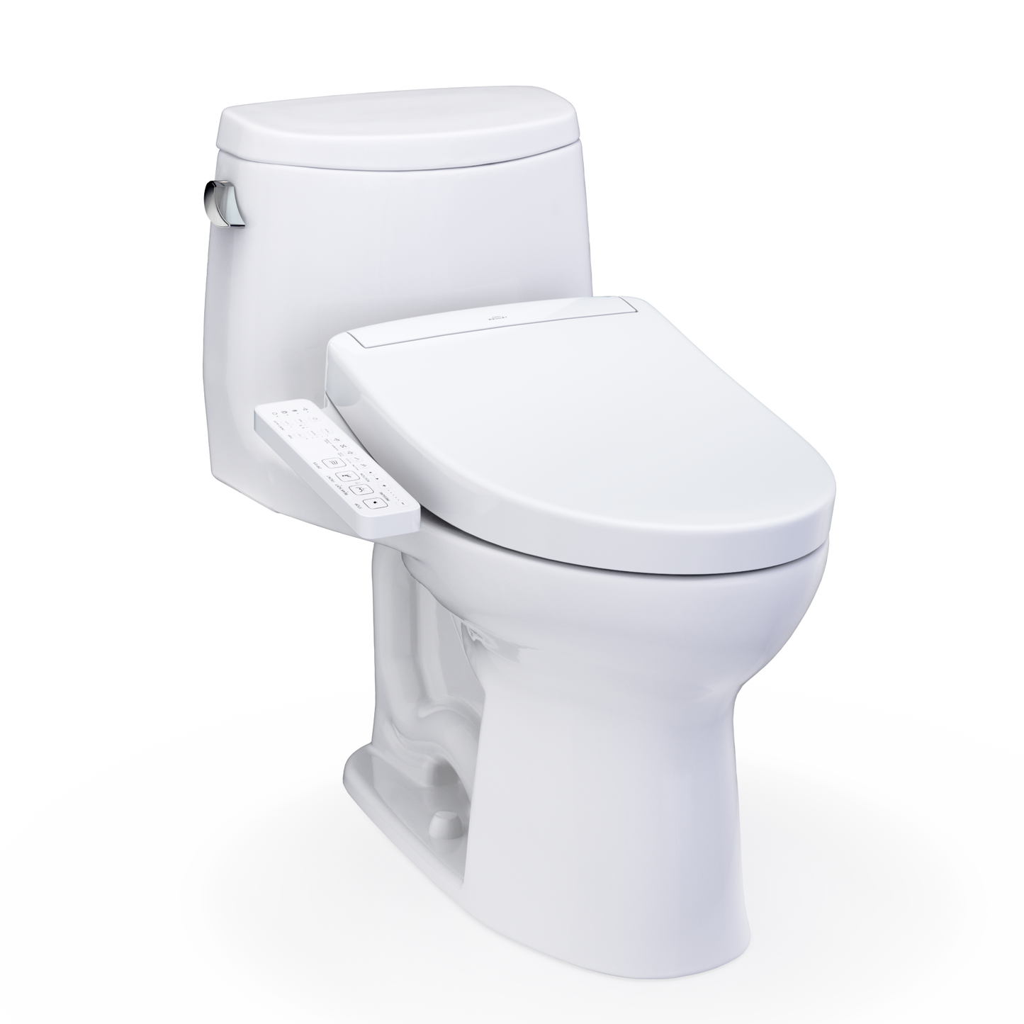 TOTO Ultramax II 1G Washlet+ S2 One-Piece Toilet - 1.0 GPF - Universal Height