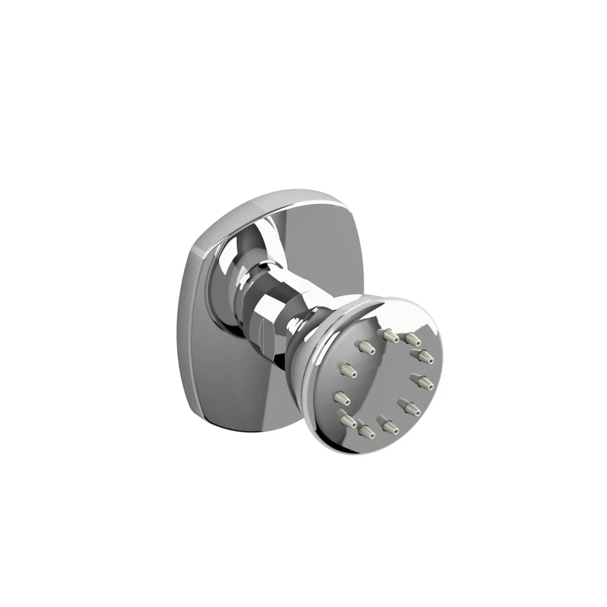 Riobel Round Single Function Body Spray - Model 397C