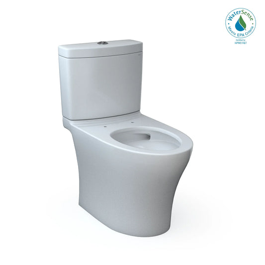 TOTO Aquia IV Two-piece Toilet 1.28/0.9 GPF Elongated Regular Height - Less Seat
