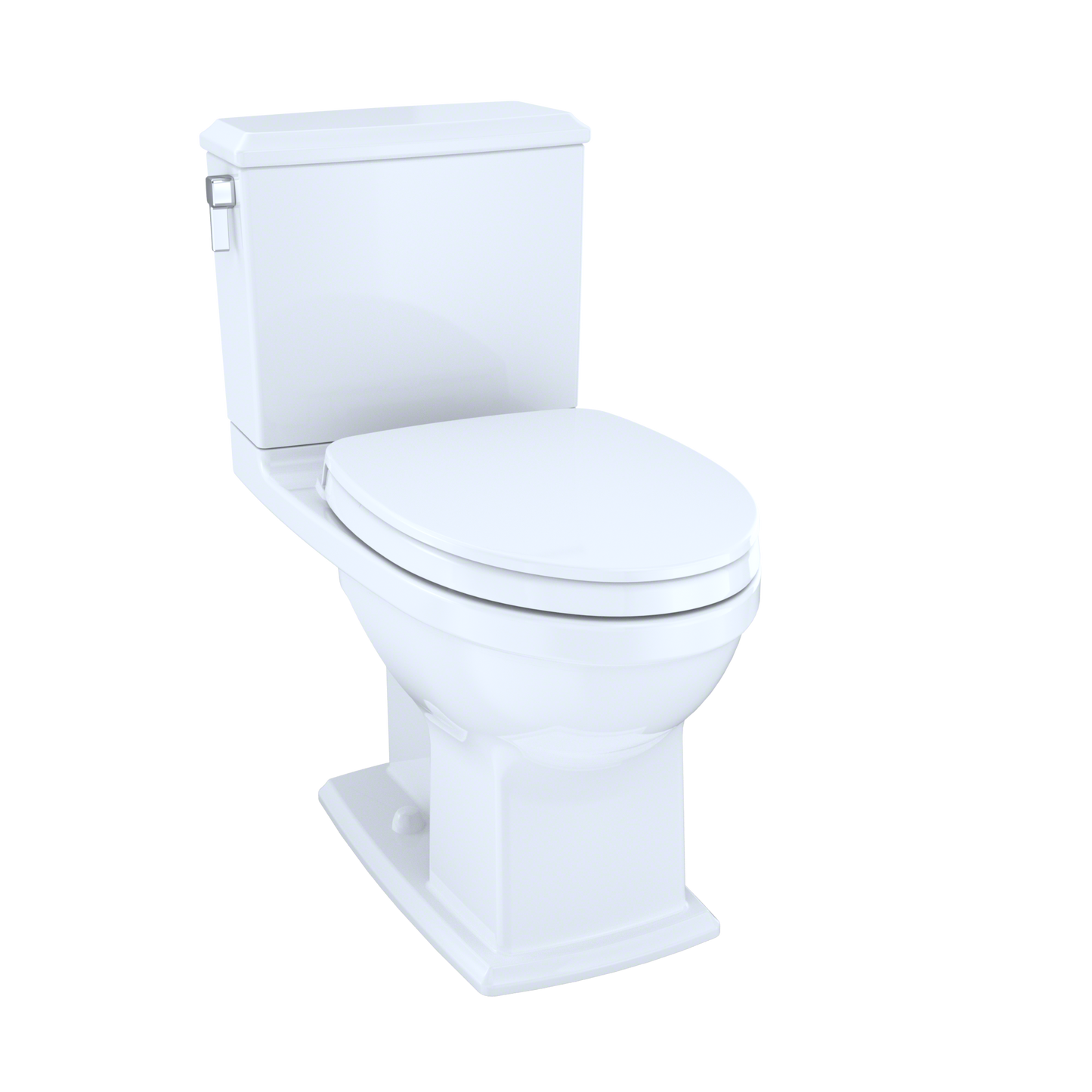 TOTO Connelly Two-Piece Toilet 1.28/0.8 GPF Elongated - Universal Height - Washlet+ Connection