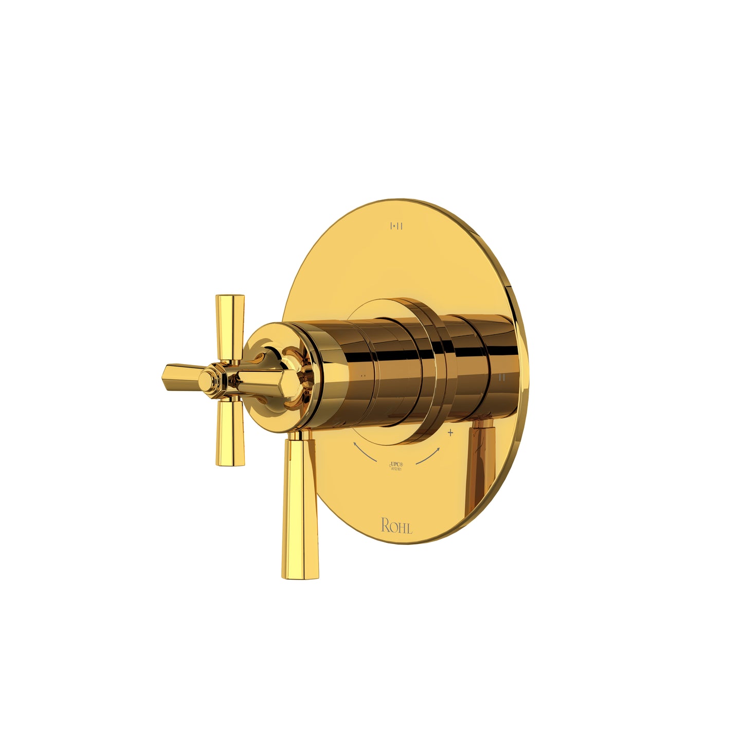 Rohl Modelle 1/2" Thermostatic & Pressure Balance Trim With 3 Functions (Shared) - TMD23W1LM