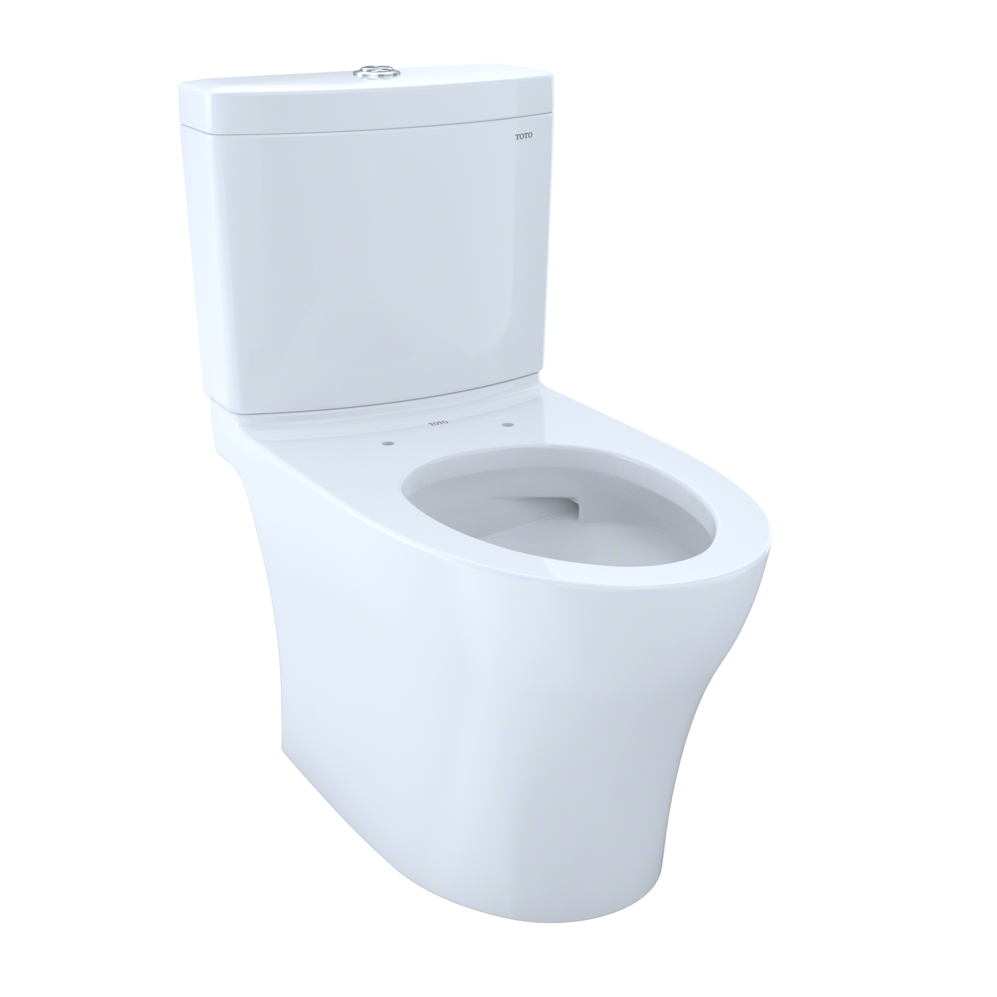 TOTO Aquia IV Two-piece Toilet 1.28/0.9 GPF Elongated Regular Height - Less Seat