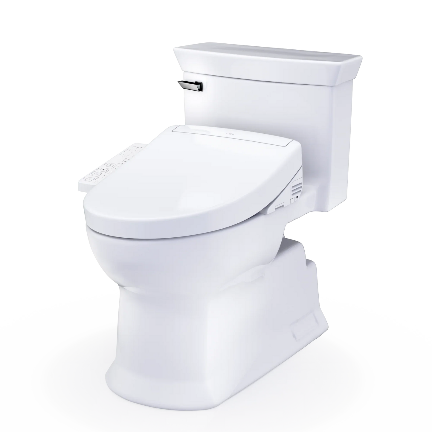TOTO Soirée Washlet+ S2 One-Piece Toilet - 1.28 GPF - Universal Height