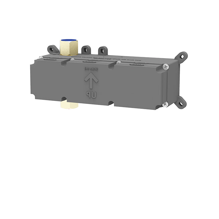 Aquabrass Rough-In For Wallmount Faucet, CB029