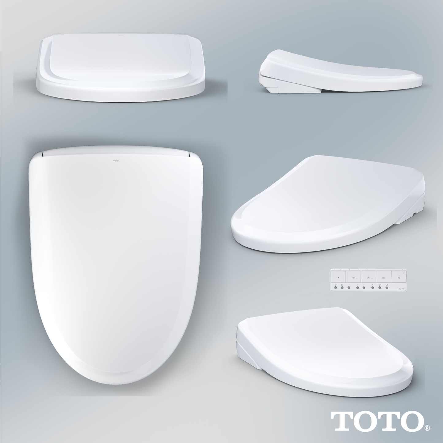 TOTO Washlet S7 - Classic - Elongated With Ewater+