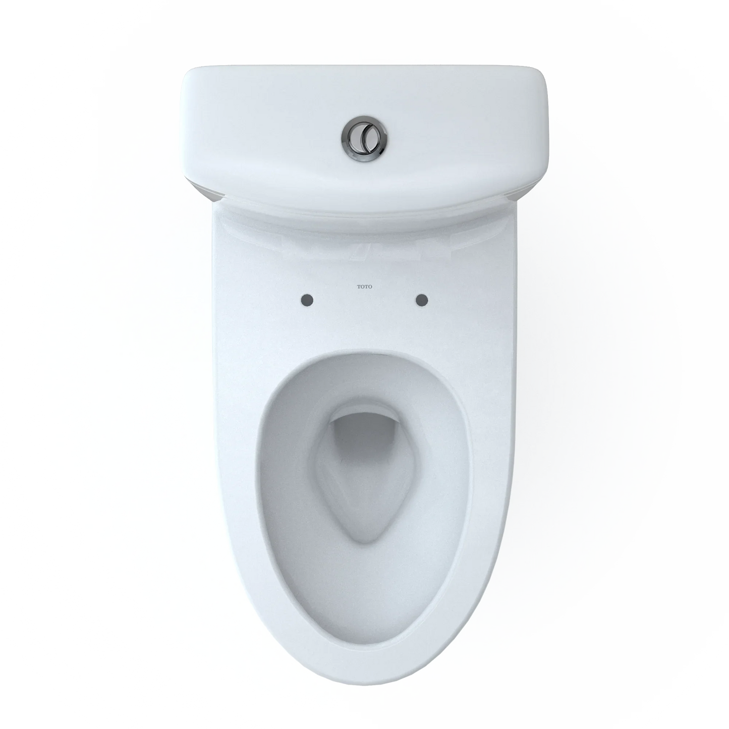 TOTO Aquia IV Two-piece Toilet 1.28/0.9 GPF Elongated Regular Height - Less Seat