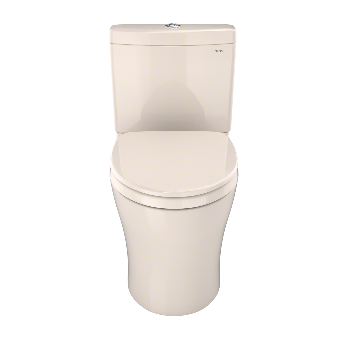 TOTO Aquia IV Two-Piece Toilet Kit -1.28/0.9 GPF- Elongated - Universal Height - Washlet+ Connection