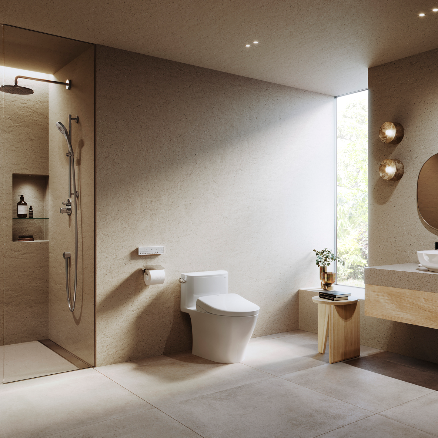 TOTO Washlet S7 - Classic - Elongated With Ewater+