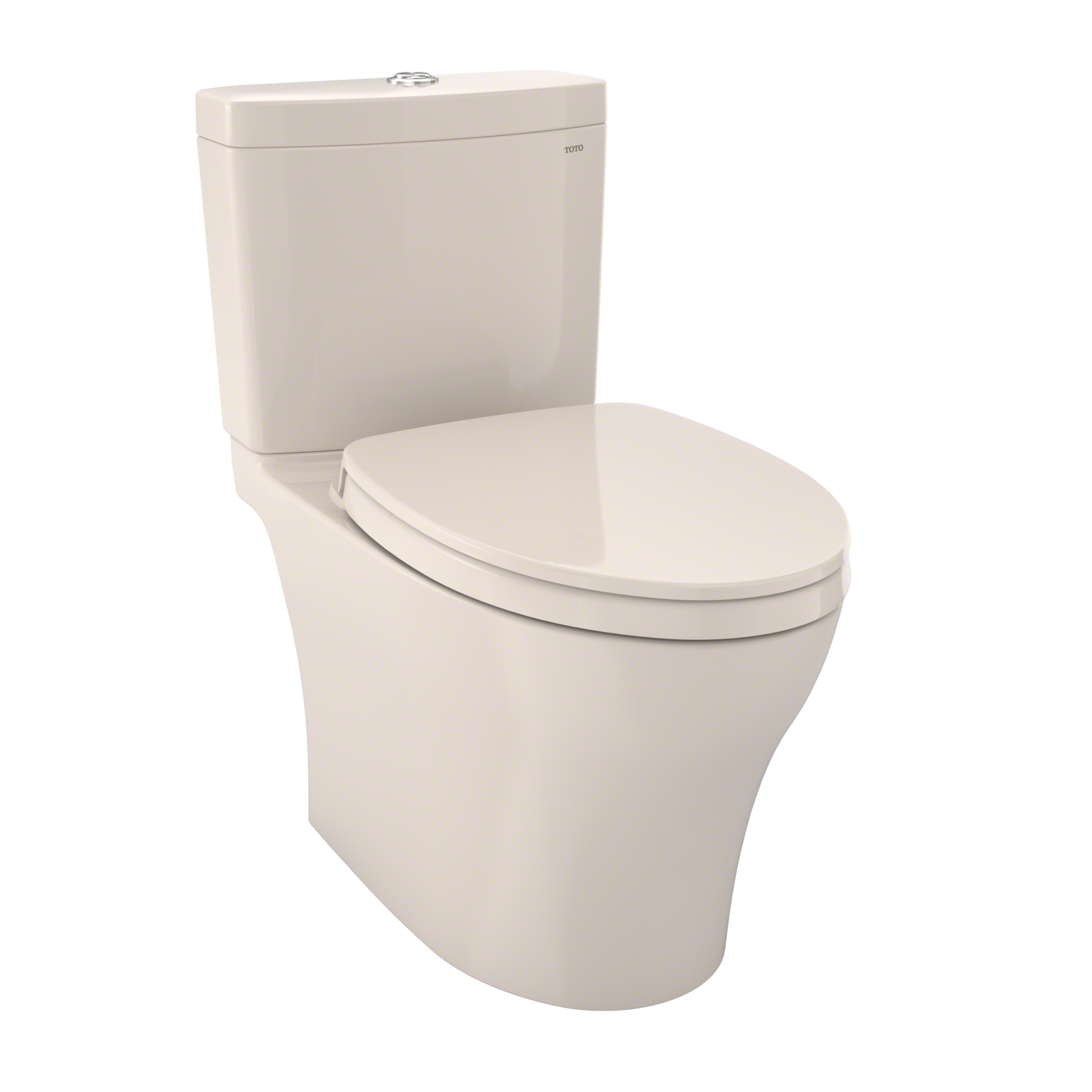 TOTO Aquia IV Two-Piece Toilet Kit -1.28/0.9 GPF- Elongated - Universal Height - Washlet+ Connection