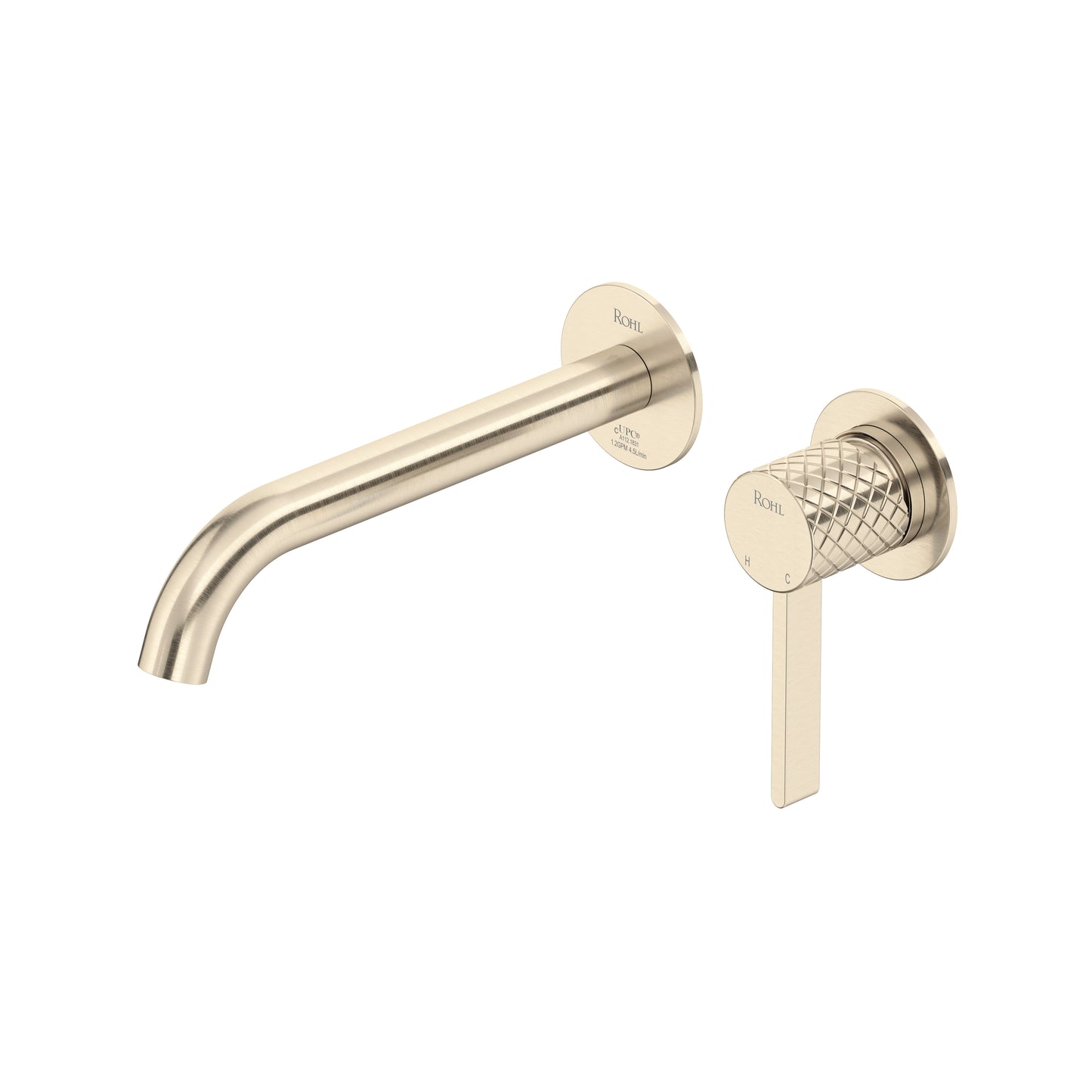 Rohl Tenerife Wall Mount Single Handle Lavatory Faucet Trim - TTE01W2LM