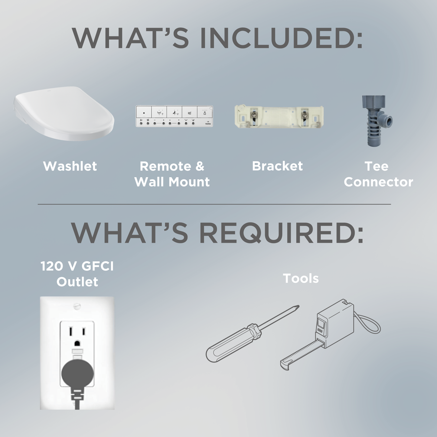 TOTO Washlet S7A - Classic - Elongated With Ewater+ Automatic Open/Close